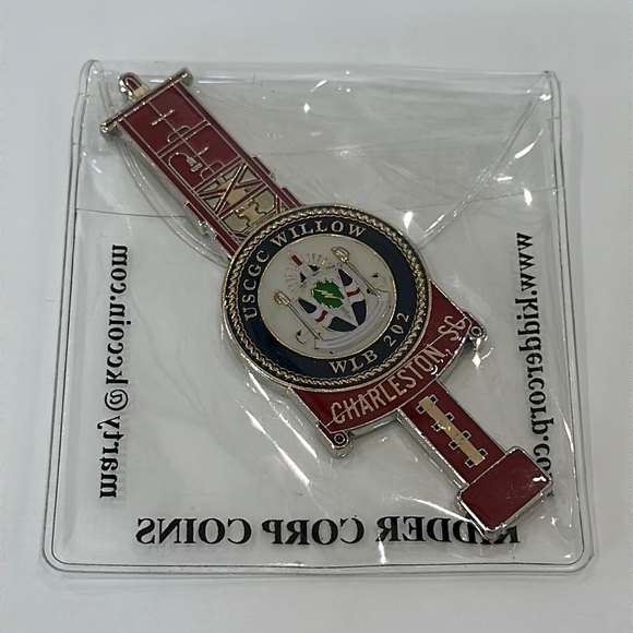 US Coast Guard Metal Key - Picture 3 of 5